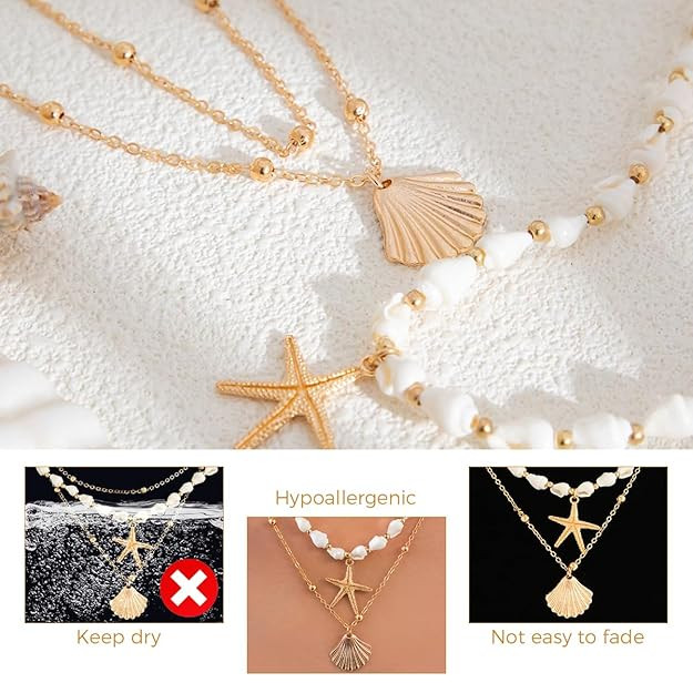 3Pcs Necklace for Women