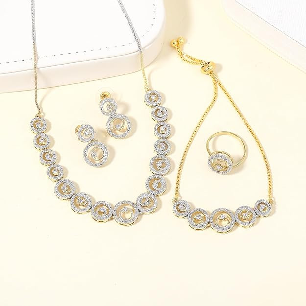 Choker Necklace Set