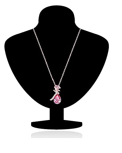 Jewellery Combo Of 2 Rose Gold Plated Designer Alloy Pendant