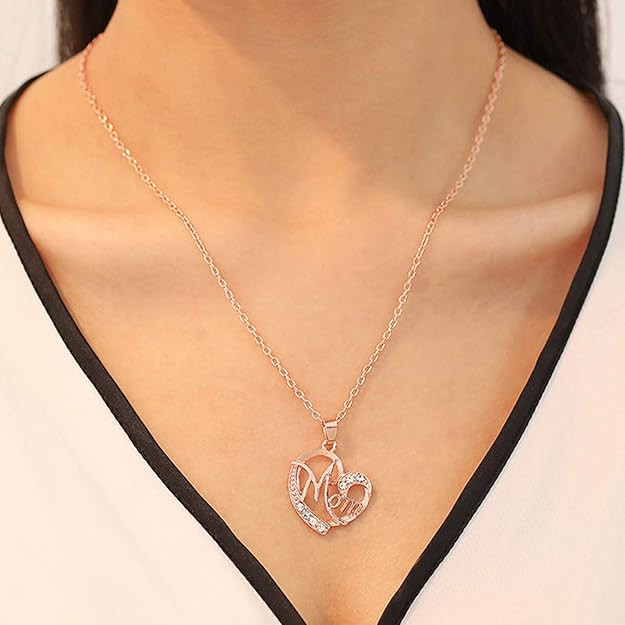 Pendant Necklace with Chain