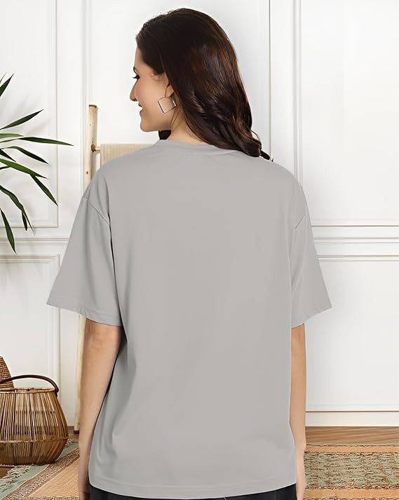 Graphic Printed Loose fit Womens Tshirts