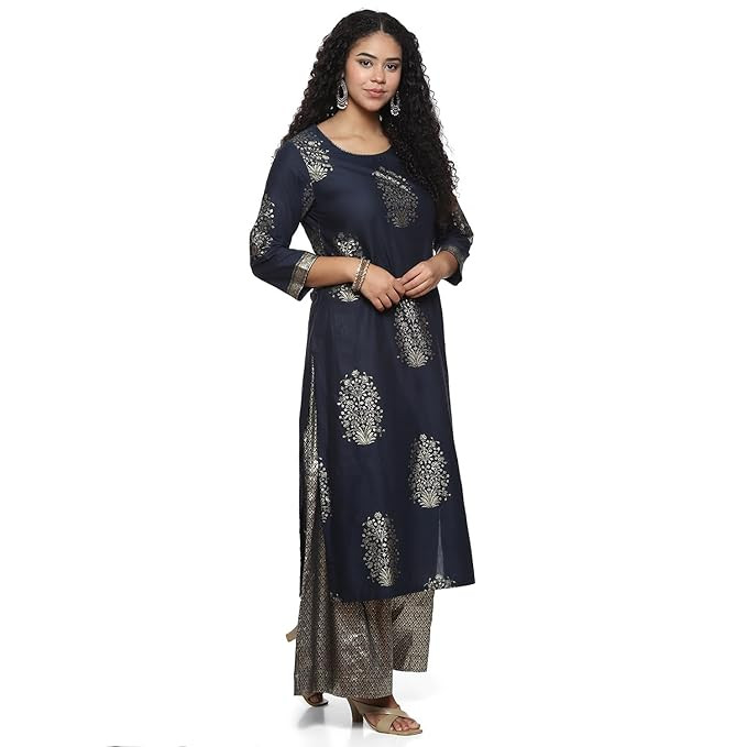 Kurta Palazzo Suit Set