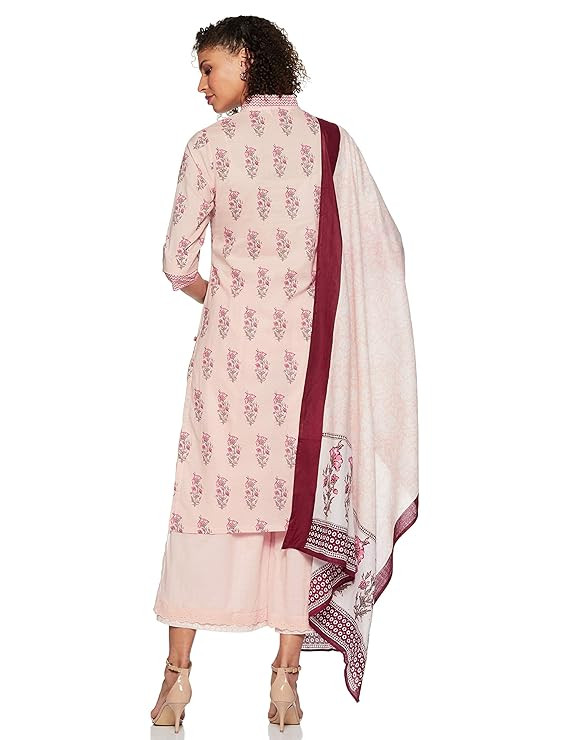 Printed Suit Set
