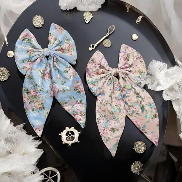 Trendy Hair Bow Clip