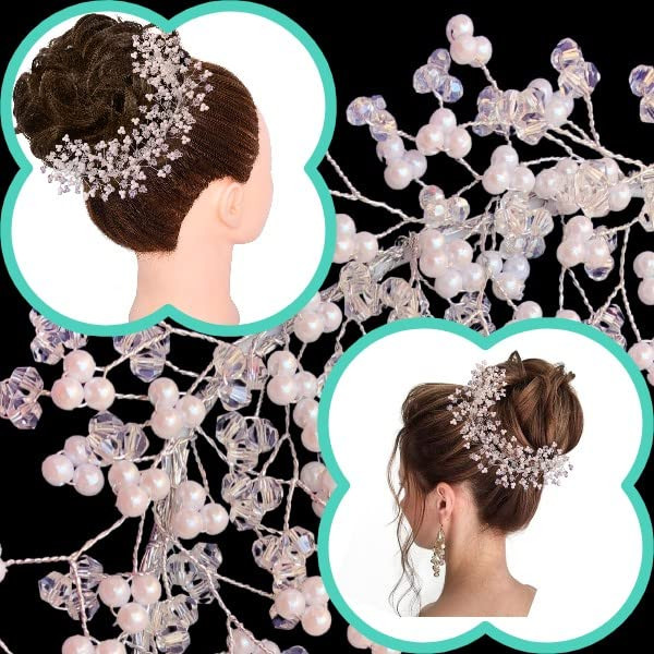 Pearl & Crystal Wedding Bridal