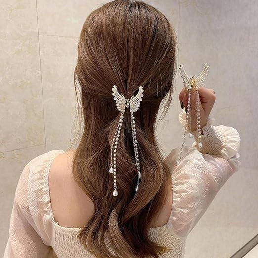 Korean Fashion Style Metal Hair Claw