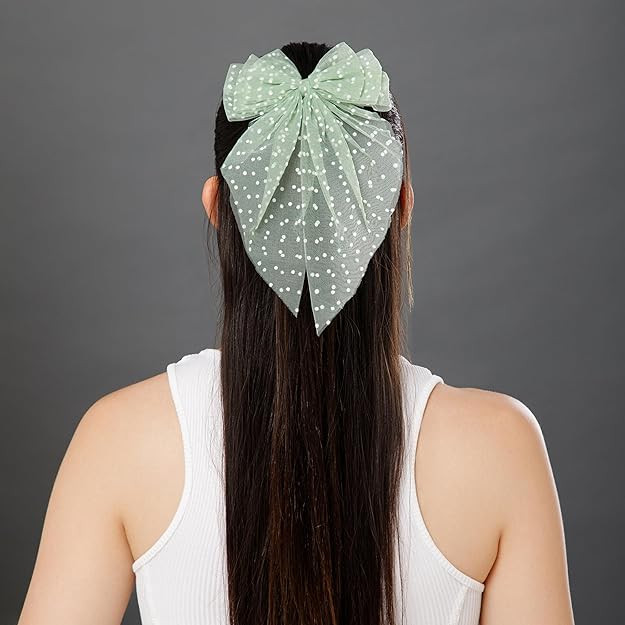 Hair Bow For Women Girls