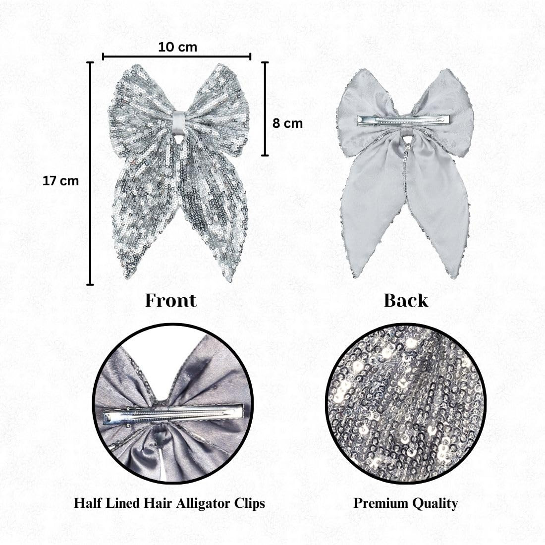 Trendy Hair Bow For Women