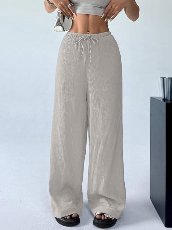 Loose High Rise Trouser