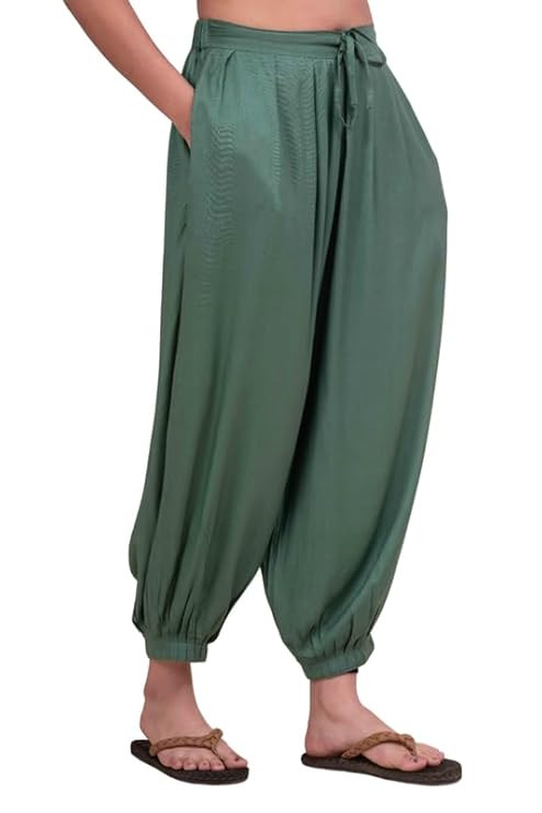 Elastic Waist Baggy Yoga Boho Aladdin Pant