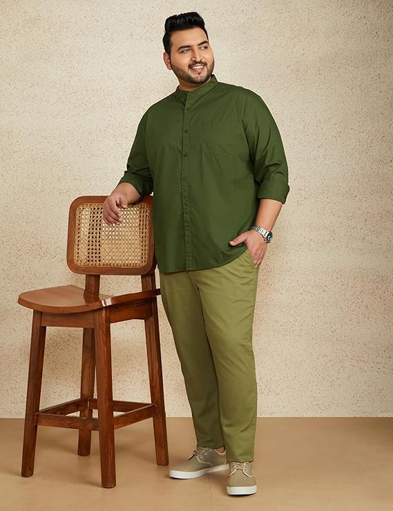 Symbol Men's Cotton Shirt