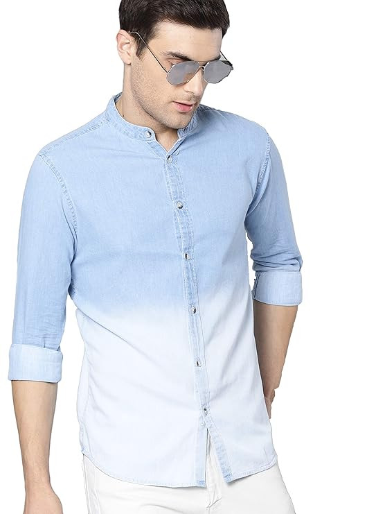 Men's Cotton Full Sleeves Cotton Denim