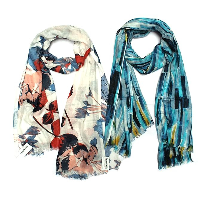 bratkrok Women's Trendy floral Printed