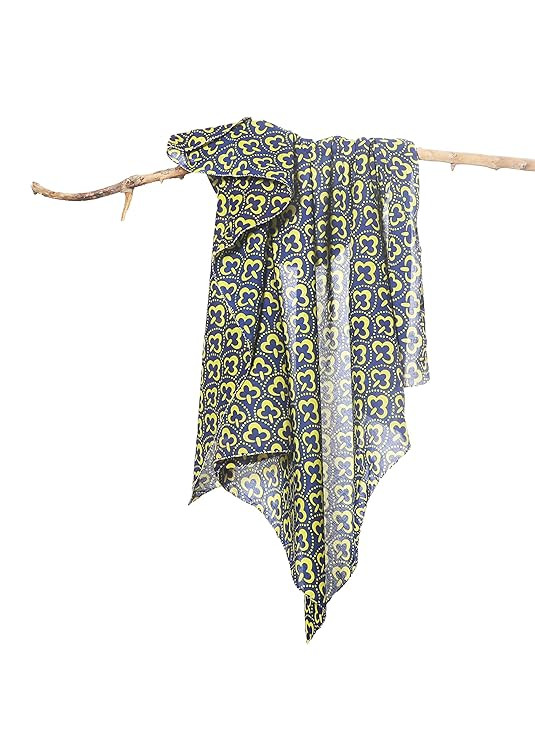 CONTRAST LIVING Kanwar Scarves for Women Stylish,Cotton Printed Scarves