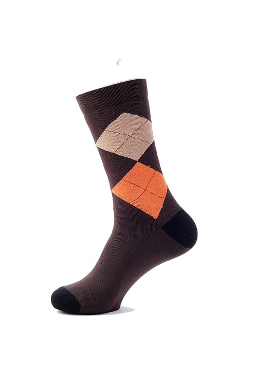 Cotton Socks for Men, Boys Formal Calf Length