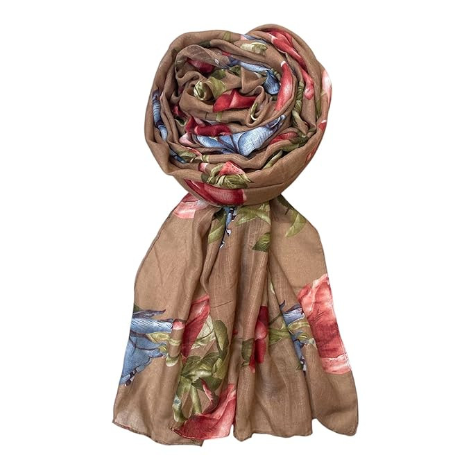 FAHABO Scarf for Women Stylish Printed