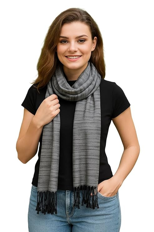 FWC Fill With Colours Female Stole/Scarf For Girl/Ladies Colour