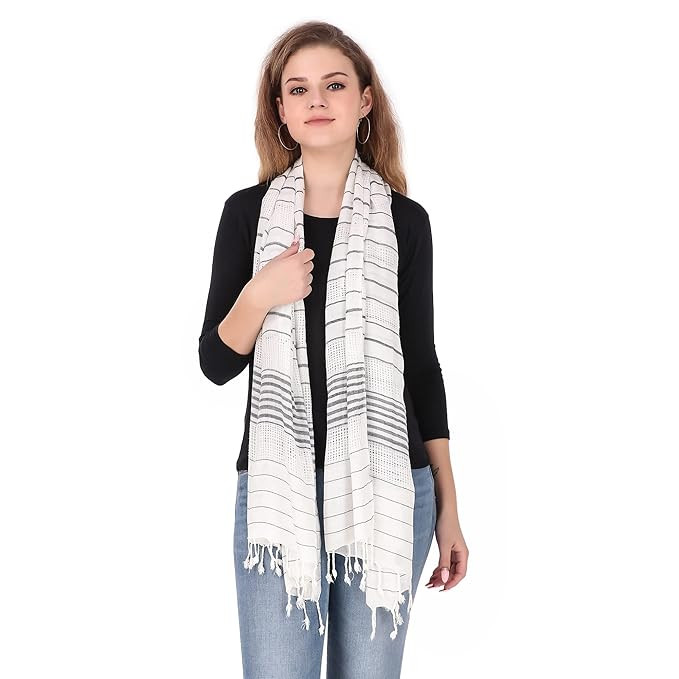 FWC Fill With Colours Stole/Scarf For Female