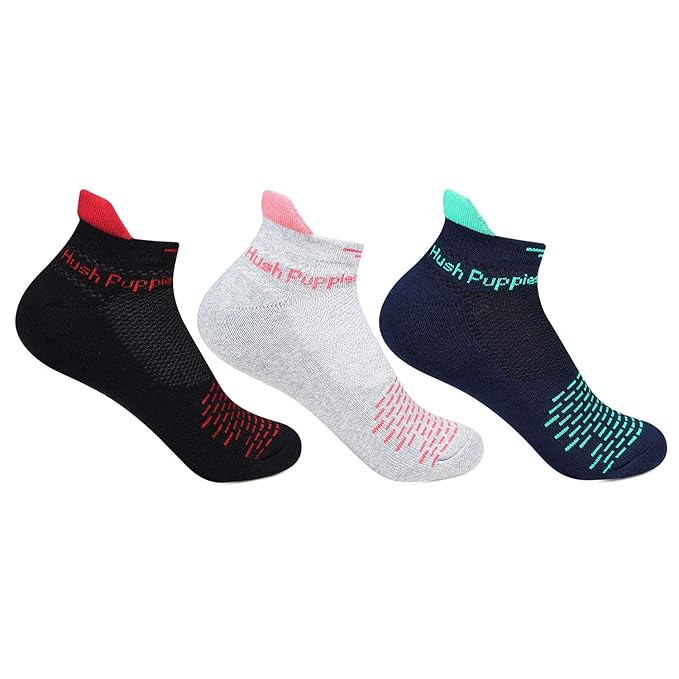 Hush Puppies Women's Cotton Ankle Socks
