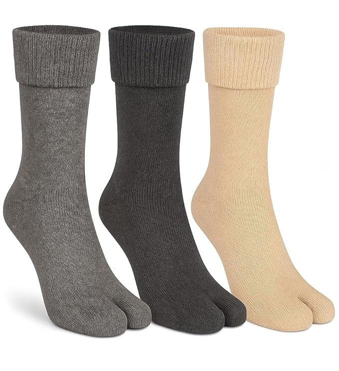 Men & Women's Heavy-Quality Woollen Thumb Winter Socks