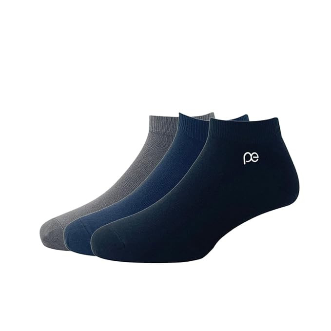 Peter England Men Cotton Ankle Length Socks