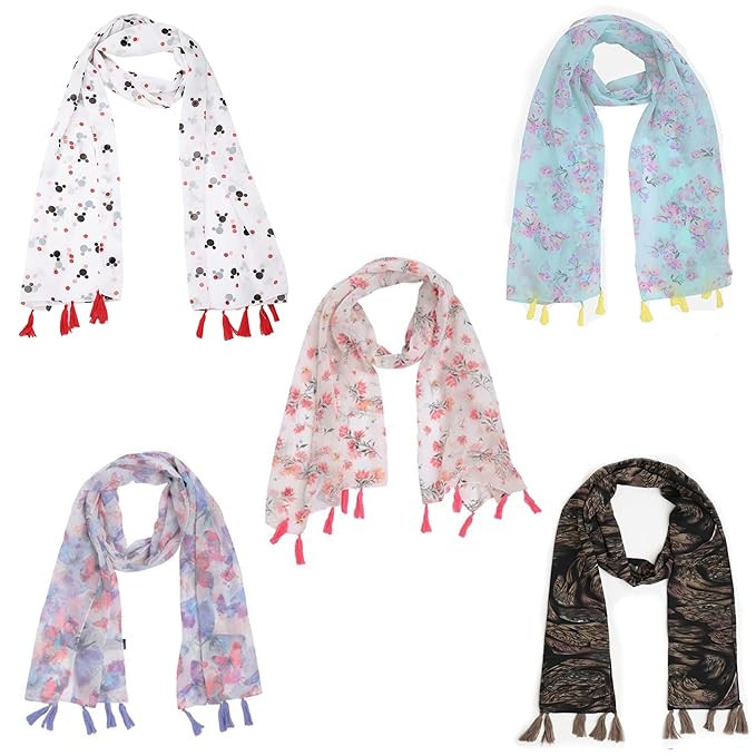 SAHIL SCARF Premium Multicolor Scarf