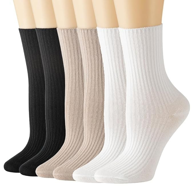 Socks Cotton Long Crew Socks Cute Aesthetic Cute Slouch Socks For Men & Women_Free
