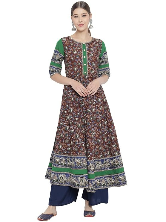 Western Tops for Girls with Multi-Neck Options-Round